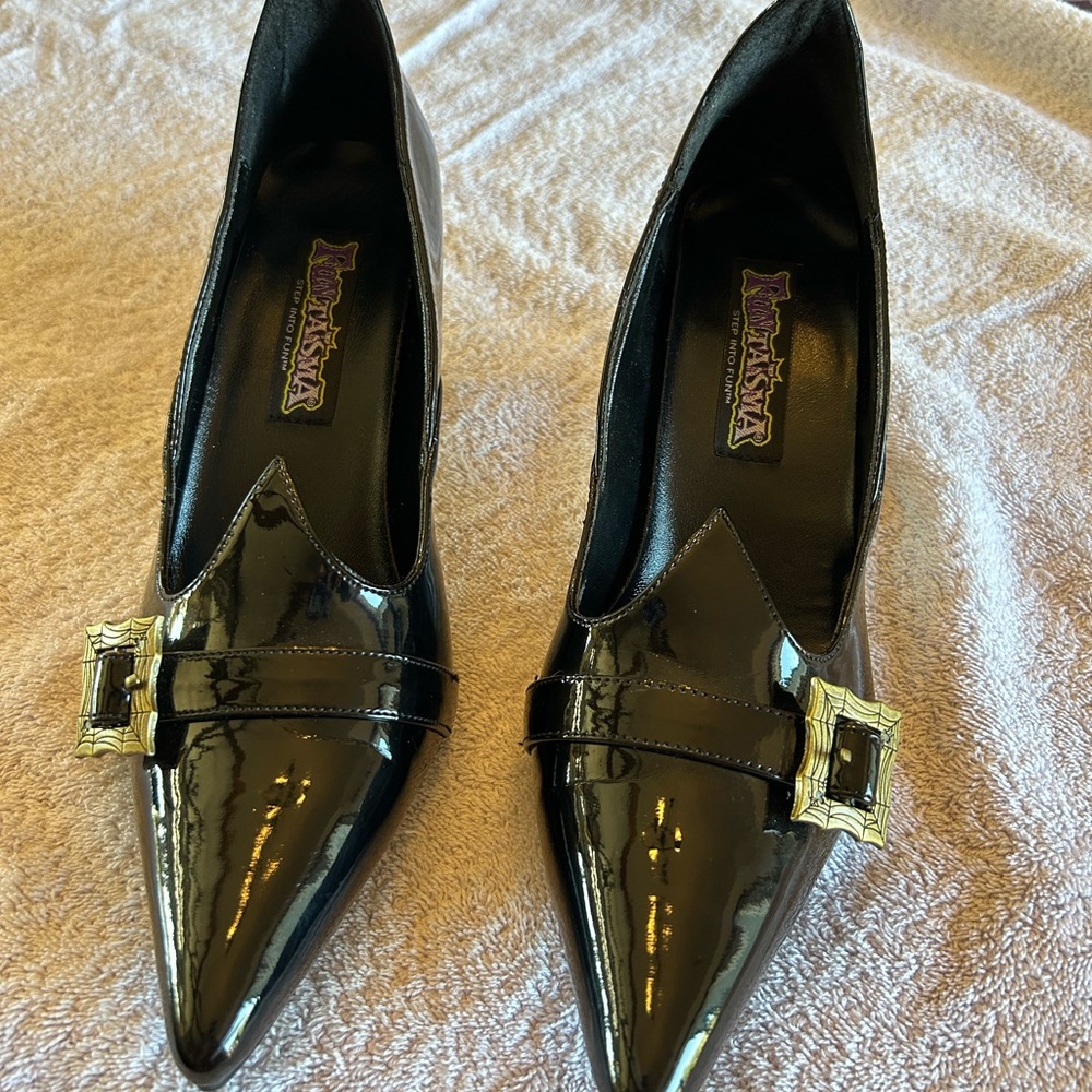 Black Witch Shoes